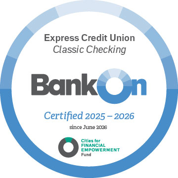 Bank On Certified - Express Credit Union Classic Checking