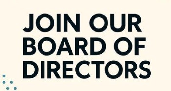 Join Our Board of Directors